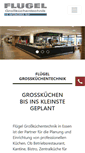 Mobile Screenshot of fluegel-essen.de